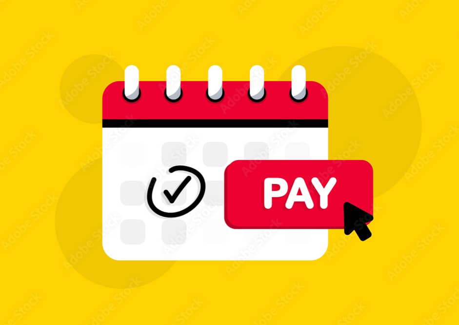 Young family standing at their new home entrance with keys