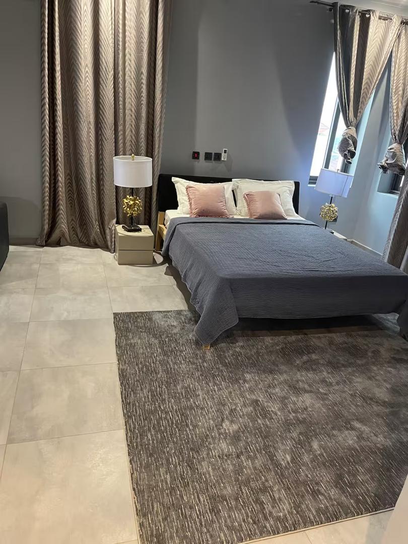 Luxury short stay apartment interior